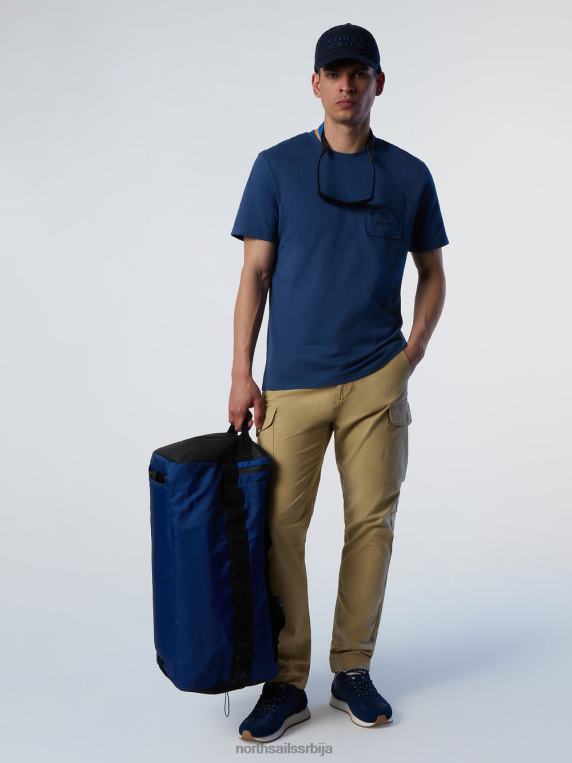 мајица са џепом на грудима тамни тексас одећу мушкарци PDV4J163 North Sails