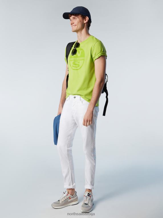 мајица са макси логом штампе креч одећу мушкарци PDV4J173 North Sails