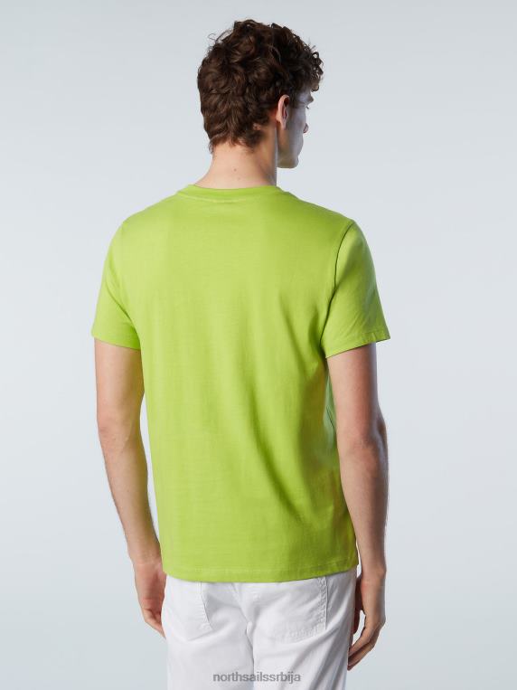 мајица са макси логом штампе креч одећу мушкарци PDV4J173 North Sails