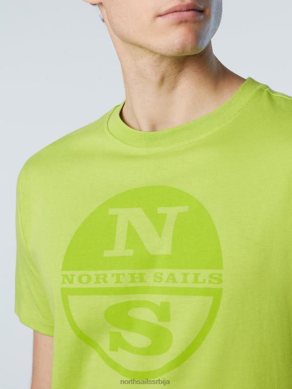 мајица са макси логом штампе креч одећу мушкарци PDV4J173 North Sails