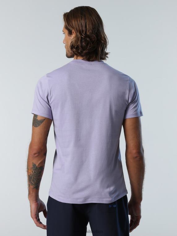 мајица са макси логом штампе прашњави јоргован одећу мушкарци PDV4J174 North Sails