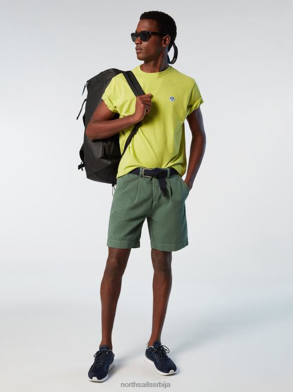 мајица са фластером креч одећу мушкарци PDV4J196 North Sails