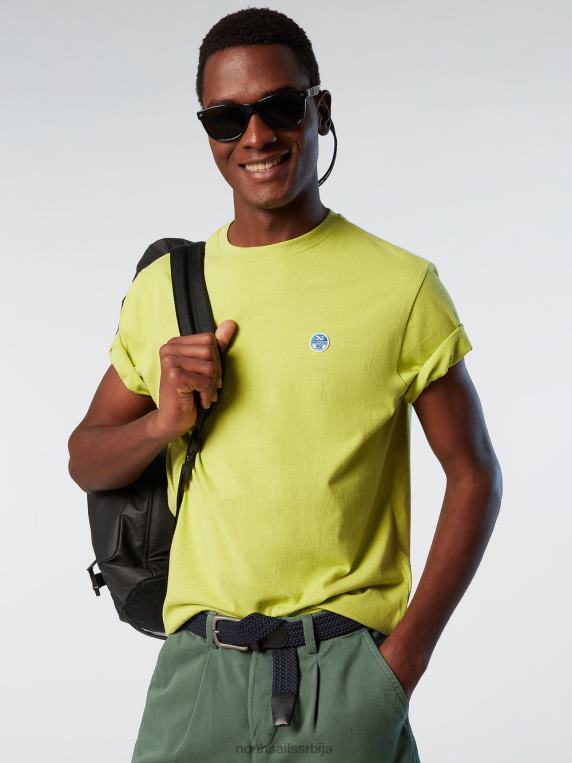 мајица са фластером креч одећу мушкарци PDV4J196 North Sails