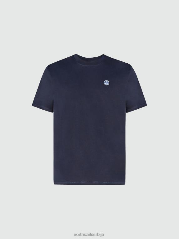 мајица са фластером Морнарско плаво одећу мушкарци PDV4J199 North Sails