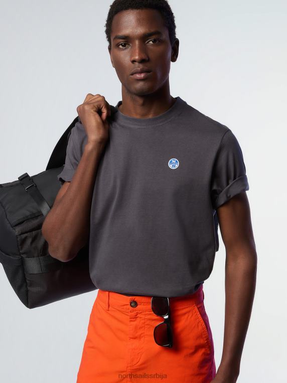 мајица са фластером асфалт одећу мушкарци PDV4J202 North Sails