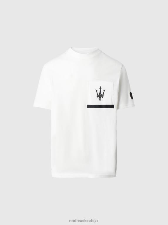 мајица од органског дреса к масерати бланц одећу мушкарци PDV4J715 North Sails