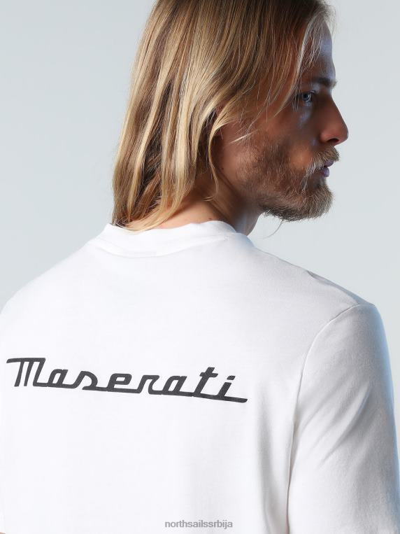 мајица од органског дреса к масерати бланц одећу мушкарци PDV4J715 North Sails