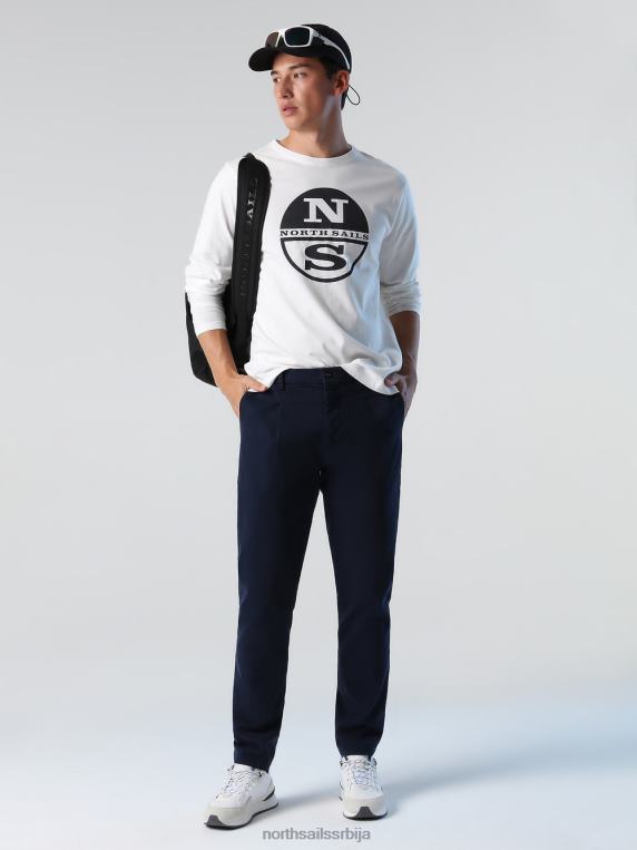 мајица од органског дреса марсхмаллов одећу мушкарци PDV4J814 North Sails