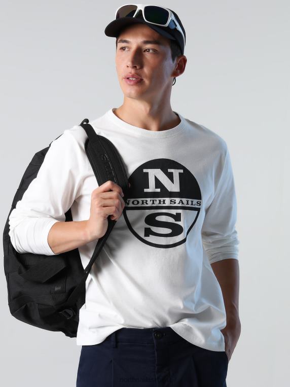 мајица од органског дреса марсхмаллов одећу мушкарци PDV4J814 North Sails