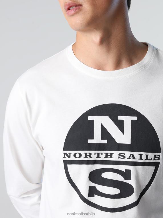 мајица од органског дреса марсхмаллов одећу мушкарци PDV4J814 North Sails