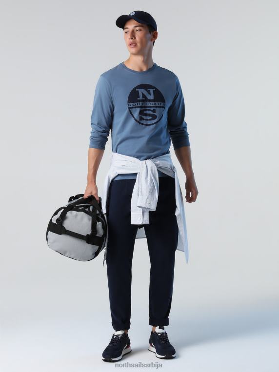 мајица од органског дреса цхина блуе одећу мушкарци PDV4J815 North Sails