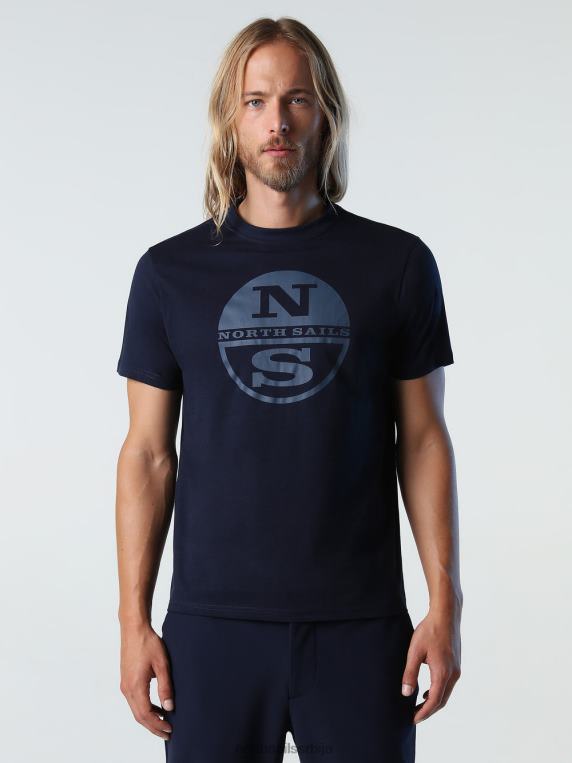 мајица са макси логом Морнарско плаво одећу мушкарци PDV4J927 North Sails