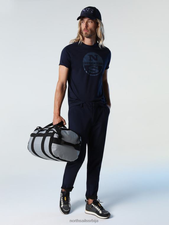 мајица са макси логом Морнарско плаво одећу мушкарци PDV4J927 North Sails