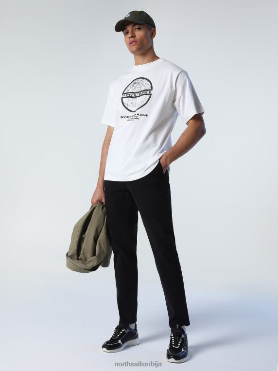 мајица са графичким принтом марсхмаллов одећу мушкарци PDV4J992 North Sails