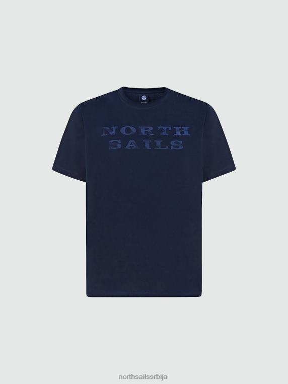 мајица са натписом Морнарско плаво одећу мушкарци PDV4J999 North Sails