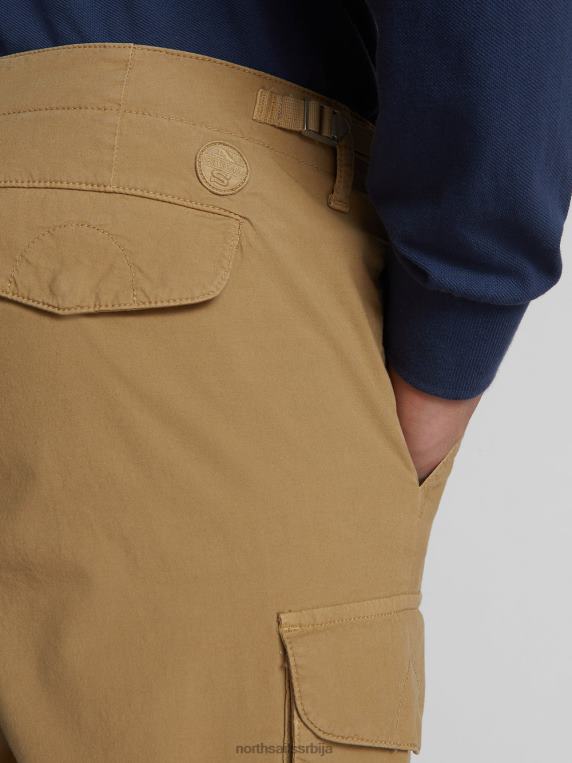 карго панталоне од поплина америка 1851 душо одећу мушкарци PDV4J1086 North Sails