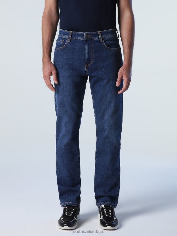 рециклиране тексас фармерке комбинација 2 одећу мушкарци PDV4J1019 North Sails