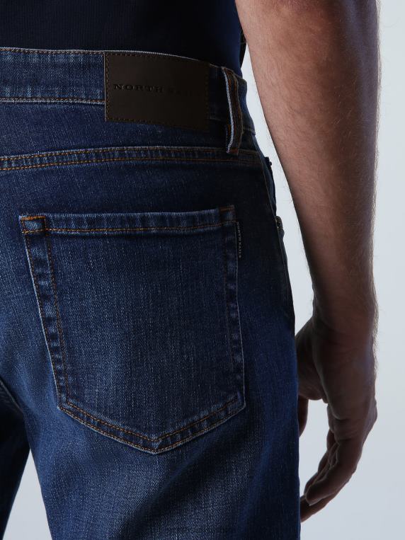 рециклиране тексас фармерке комбинација 2 одећу мушкарци PDV4J1019 North Sails