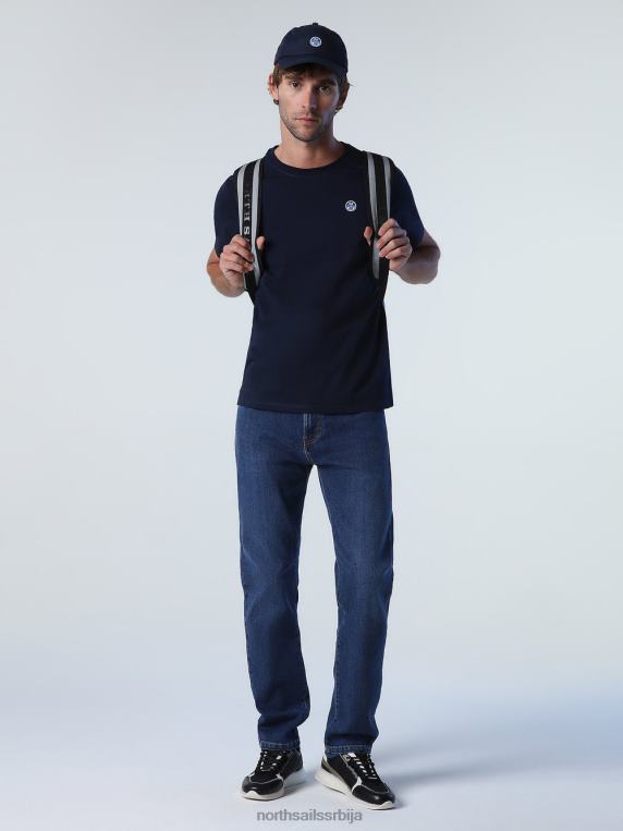 рециклиране тексас фармерке комбинација 2 одећу мушкарци PDV4J1019 North Sails