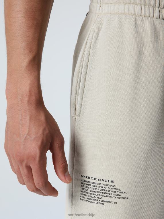 панталоне са минералном бојом комбинација 2 одећу мушкарци PDV4J1023 North Sails