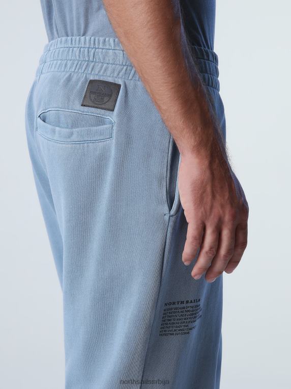 панталоне са минералном бојом цхина блуе одећу мушкарци PDV4J1022 North Sails