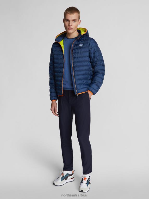 панталоне од органског памука Морнарско плаво одећу мушкарци PDV4J1040 North Sails