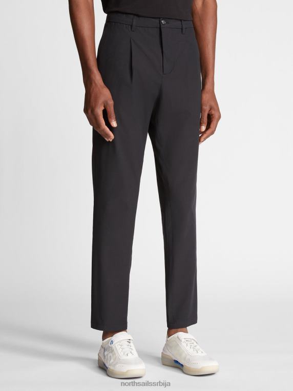 панталоне од органског памука црн одећу мушкарци PDV4J1041 North Sails