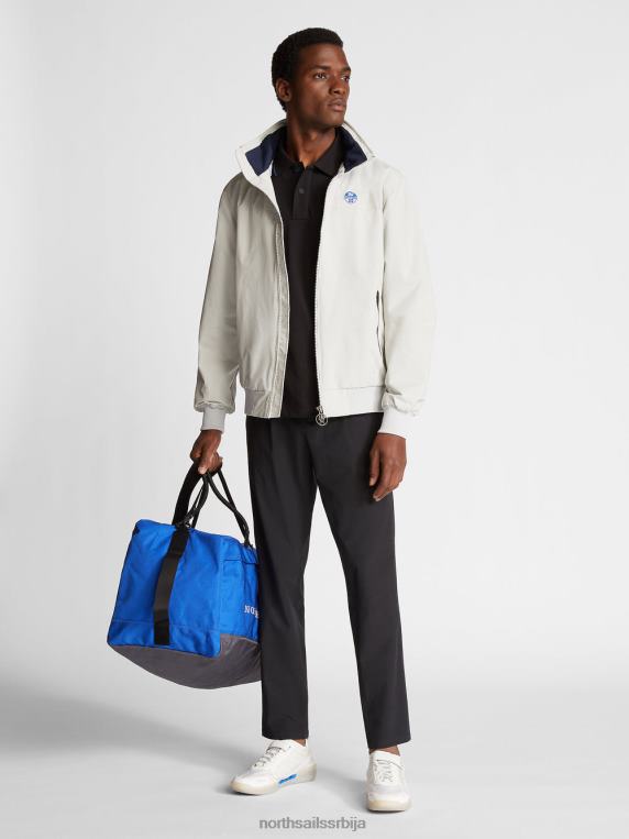 панталоне од органског памука црн одећу мушкарци PDV4J1041 North Sails