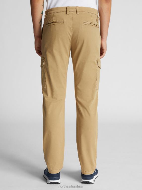 растезљиве панталоне од габардина зимски каки одећу мушкарци PDV4J1342 North Sails