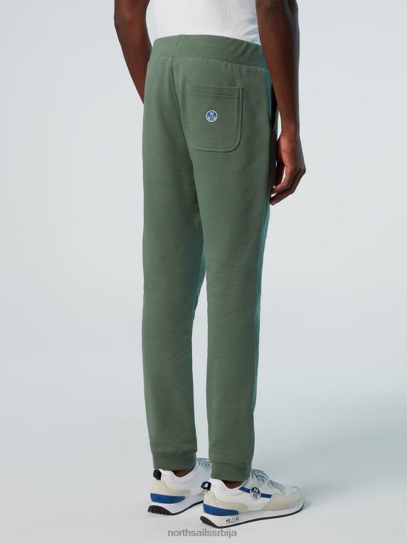 тренерке са логом војнички зелени одећу мушкарци PDV4J306 North Sails