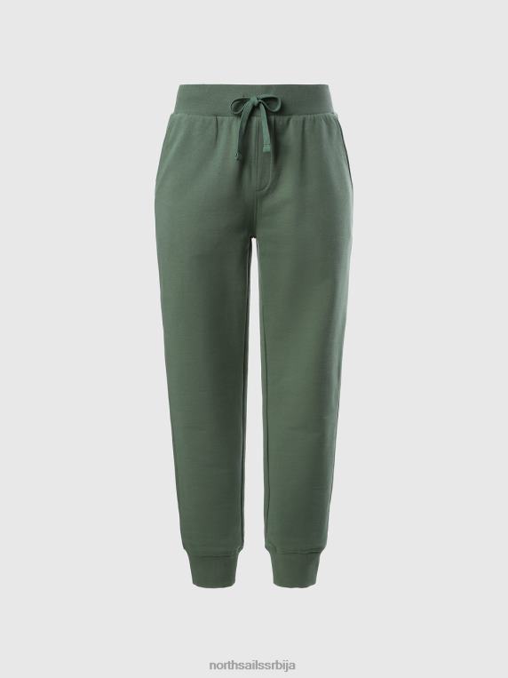 тренерке са логом војнички зелени одећу мушкарци PDV4J306 North Sails