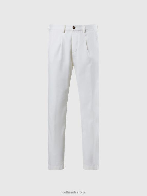 еко панталоне од кепера марсхмаллов одећу мушкарци PDV4J316 North Sails