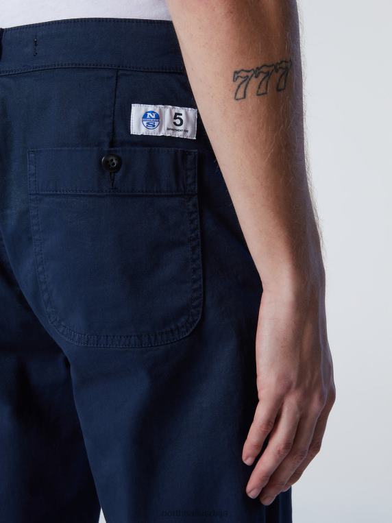 цолумбиа панталоне за умор Морнарско плаво одећу мушкарци PDV4J321 North Sails