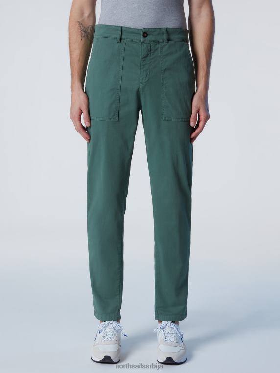 цолумбиа панталоне за умор војнички зелени одећу мушкарци PDV4J322 North Sails