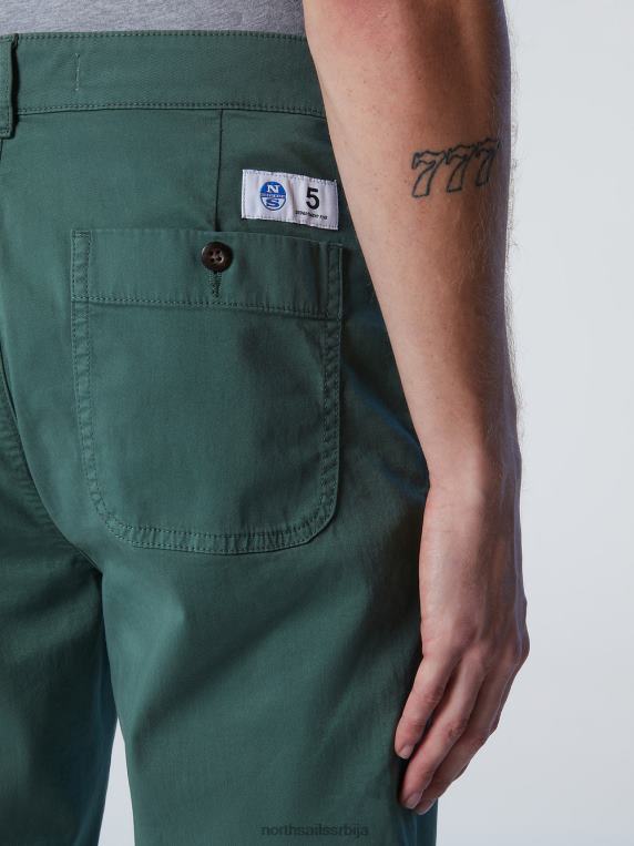 цолумбиа панталоне за умор војнички зелени одећу мушкарци PDV4J322 North Sails
