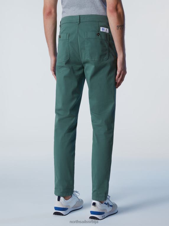 цолумбиа панталоне за умор војнички зелени одећу мушкарци PDV4J322 North Sails