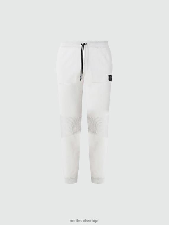 панталоне од рециклиране тканине сивољубичаста одећу мушкарци PDV4J830 North Sails