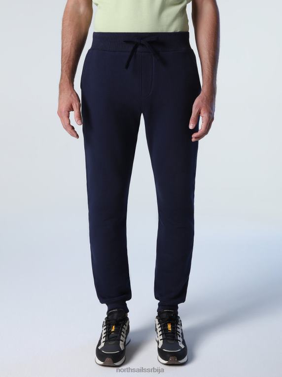 панталоне на везице Морнарско плаво одећу мушкарци PDV4J942 North Sails
