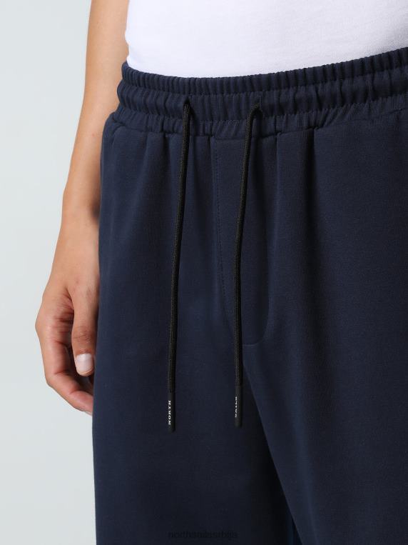 флис јоггерс Морнарско плаво одећу мушкарци PDV4J954 North Sails