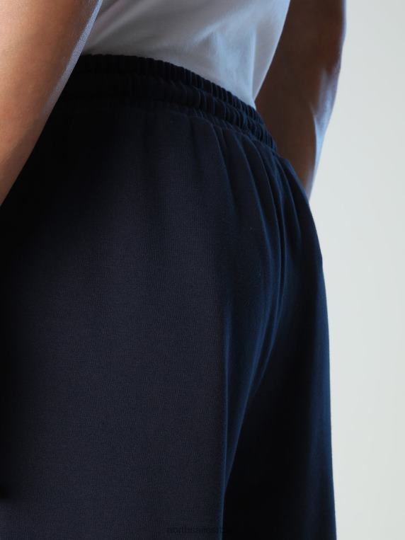 флис јоггерс Морнарско плаво одећу мушкарци PDV4J954 North Sails