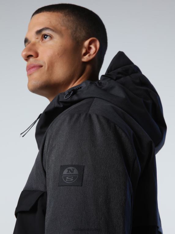 спреј парка комбинација 1 одећу мушкарци PDV4J720 North Sails