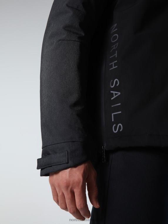 спреј парка комбинација 1 одећу мушкарци PDV4J720 North Sails