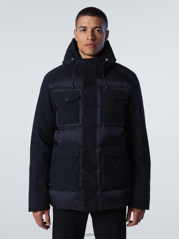 глациер парка Морнарско плаво одећу мушкарци PDV4J847 North Sails