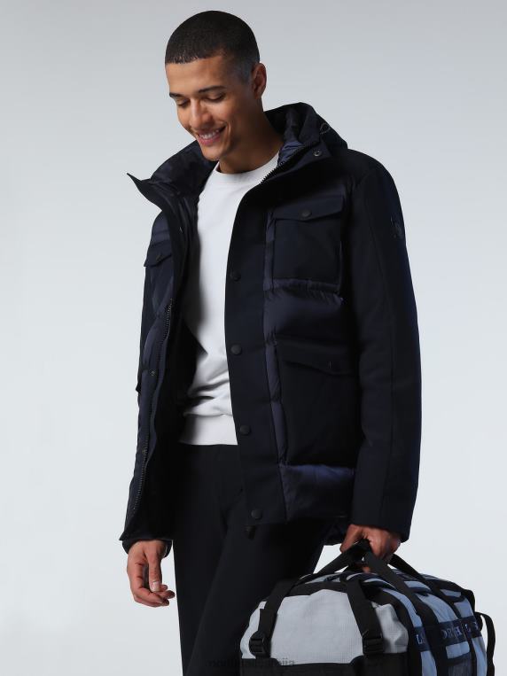 глациер парка Морнарско плаво одећу мушкарци PDV4J847 North Sails