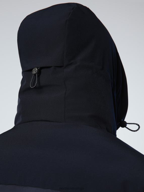 глациер парка Морнарско плаво одећу мушкарци PDV4J847 North Sails