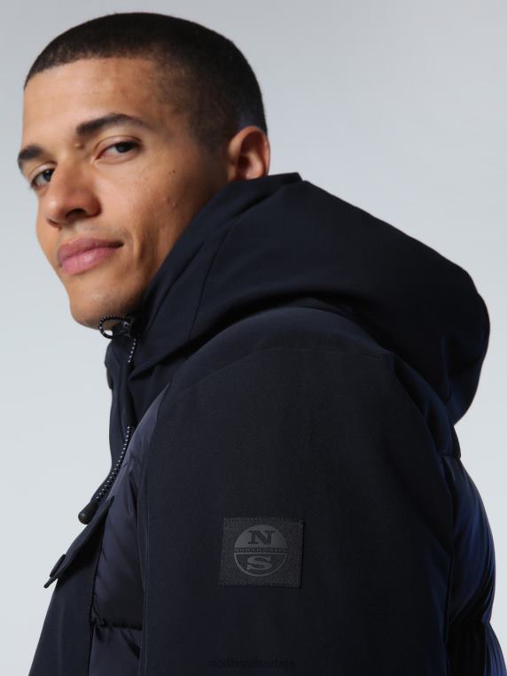 глациер парка Морнарско плаво одећу мушкарци PDV4J847 North Sails