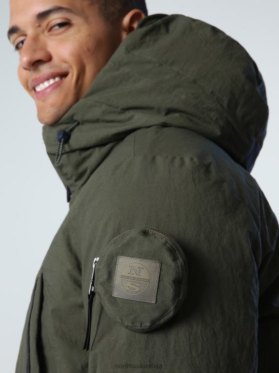 гломма парка бршљан зелен одећу мушкарци PDV4J860 North Sails