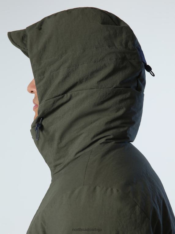 гломма парка бршљан зелен одећу мушкарци PDV4J860 North Sails