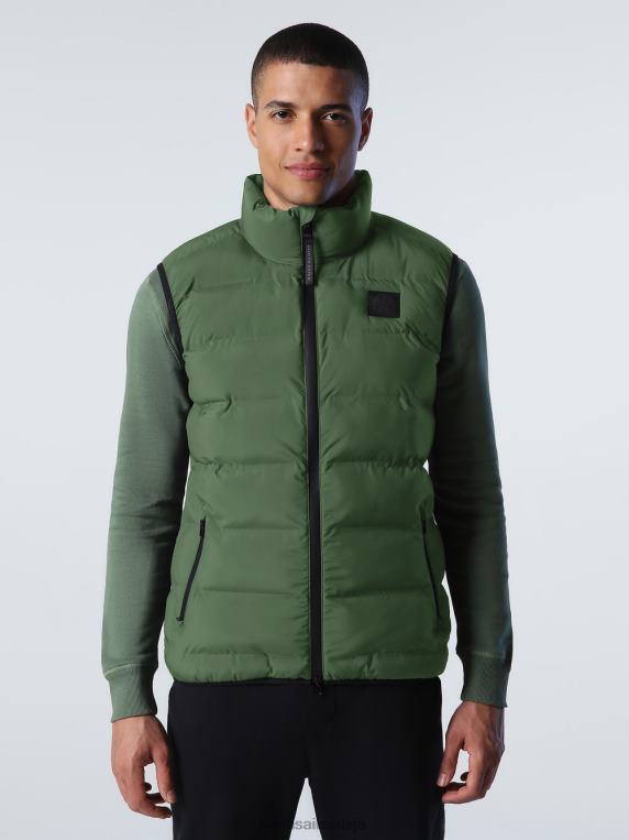 скиен вест бронзано зелена одећу мушкарци PDV4J1030 North Sails