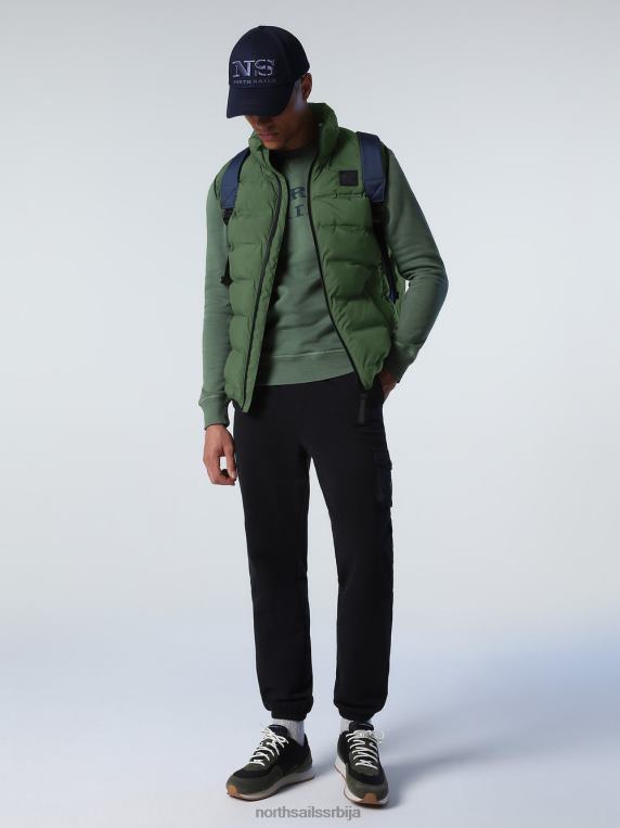 скиен вест бронзано зелена одећу мушкарци PDV4J1030 North Sails